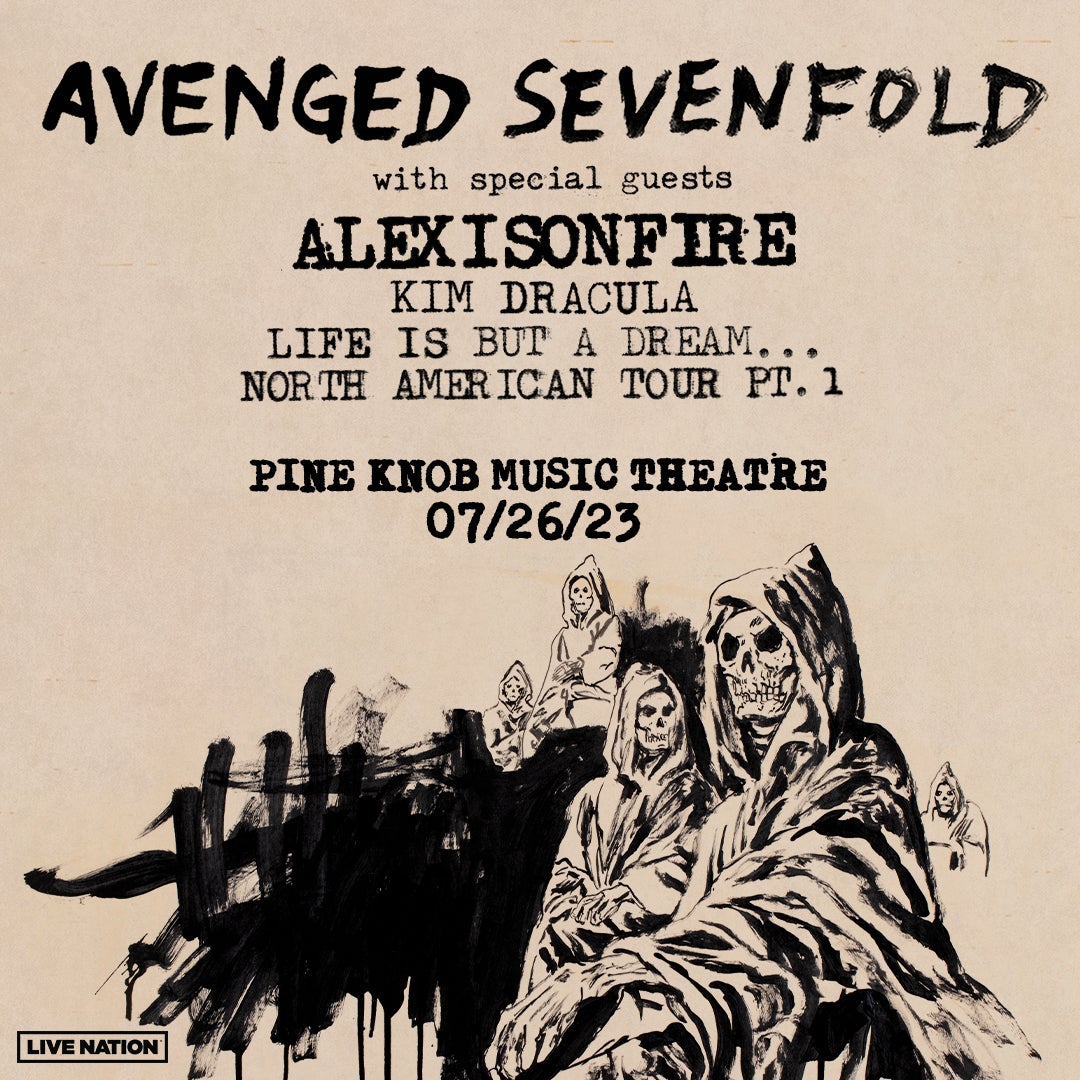 More Info for Avenged Sevenfold