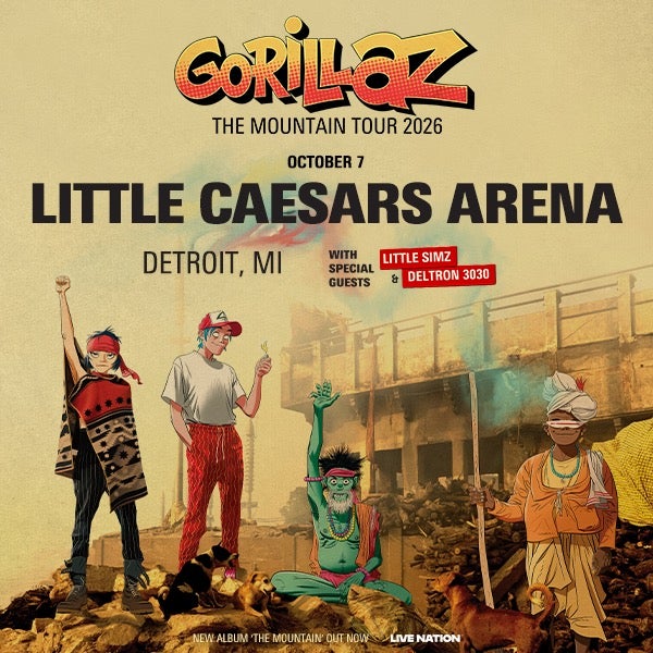 More Info for Gorillaz