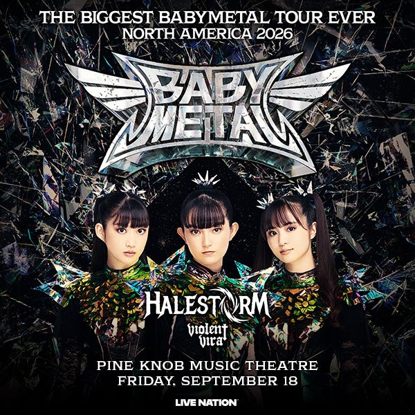 More Info for BABYMETAL