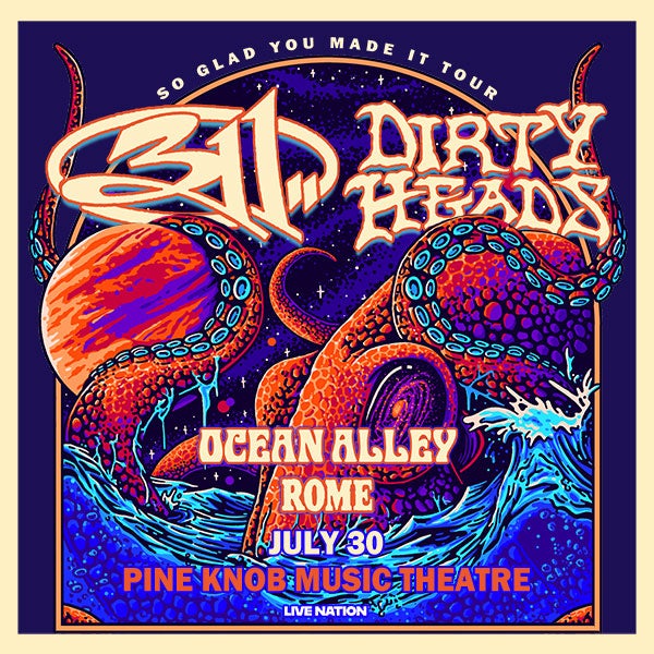More Info for 311 & Dirty Heads