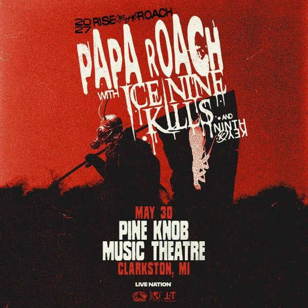 More Info for Papa Roach with Ice Nine Kills