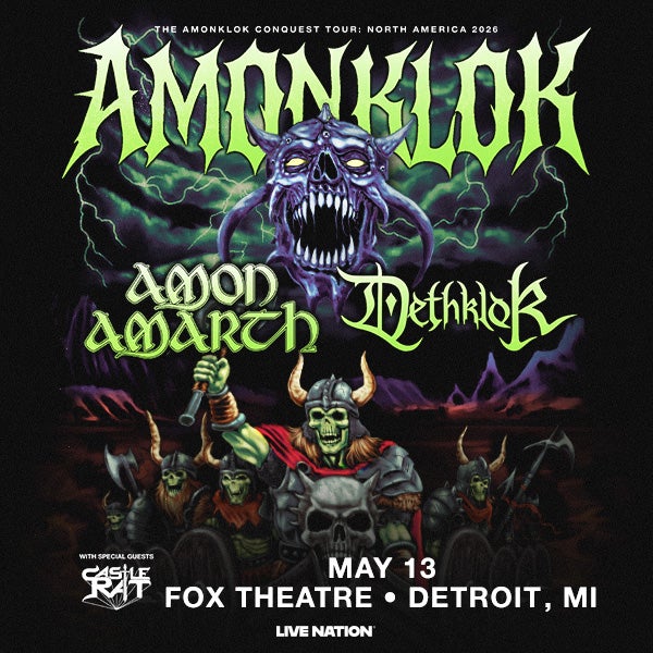 More Info for Dethklok & Amon Amarth