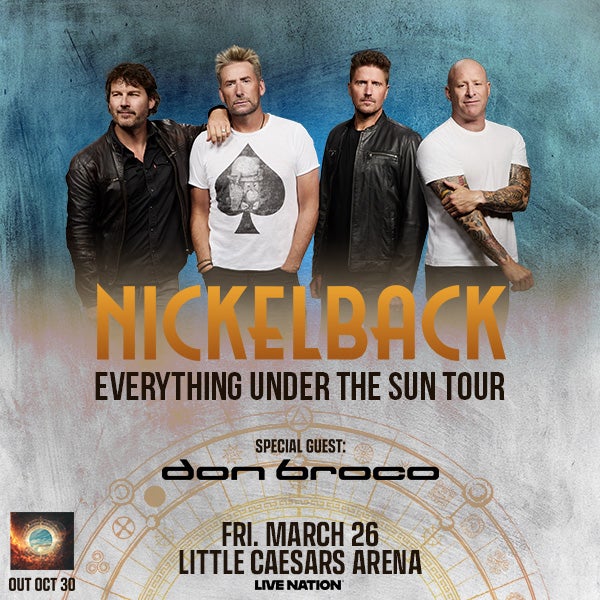 More Info for Nickelback