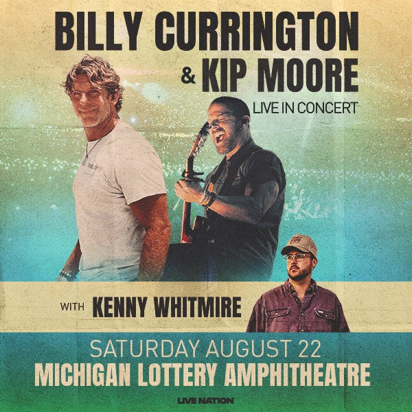 More Info for Billy Currington & Kip Moore