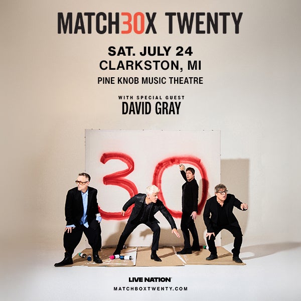 More Info for Matchbox Twenty