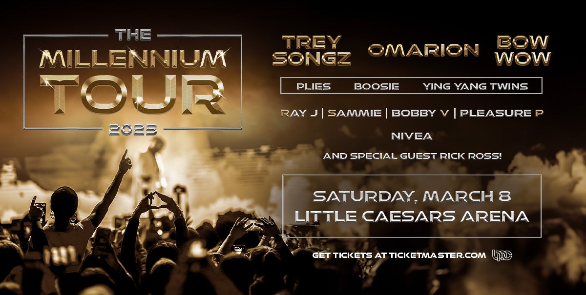 The Millennium Tour 2025 313 Presents