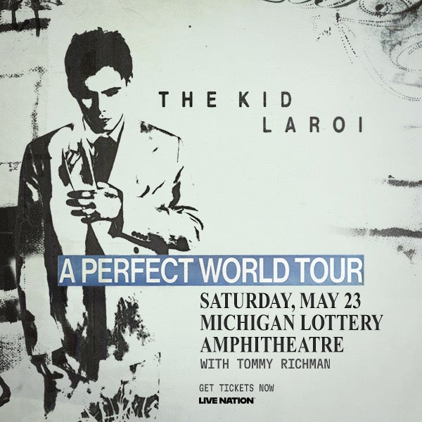 More Info for The Kid LAROI Announces Global A Perfect World Tour Including Stop At Michigan Lottery Amphitheatre Saturday, May 23
