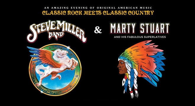 Steve Miller Band and Marty Stuart and his Fabulous Superlatives