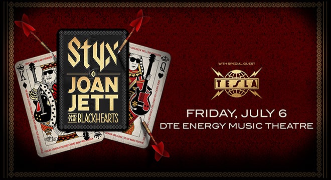 Styx and Joan Jett & The Blackhearts