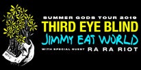 More Info for THIRD EYE BLIND AND JIMMY EAT WORLD BRING 2019 “SUMMER GODS TOUR” WITH RA RA RIOT TO MICHIGAN LOTTERY AMPHITHEATRE AT FREEDOM HILL FRIDAY, JUNE 28