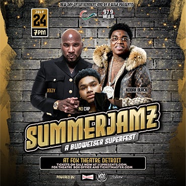 More Info for Summer Jamz Starring Kodak Black And Jeezy At Little Caesars Arena Canceled, Rescheduled To Play The Fox Theatre July 24