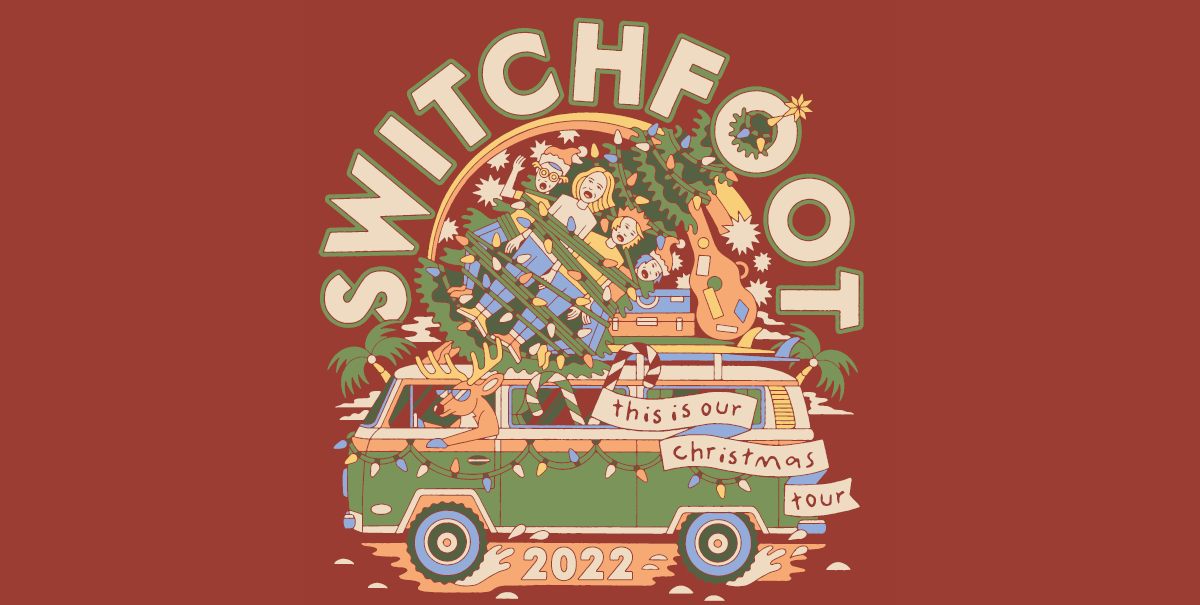 Switchfoot - This is our Christmas Tour