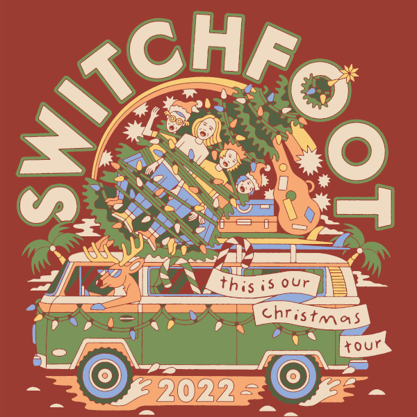 More Info for Switchfoot - This is our Christmas Tour