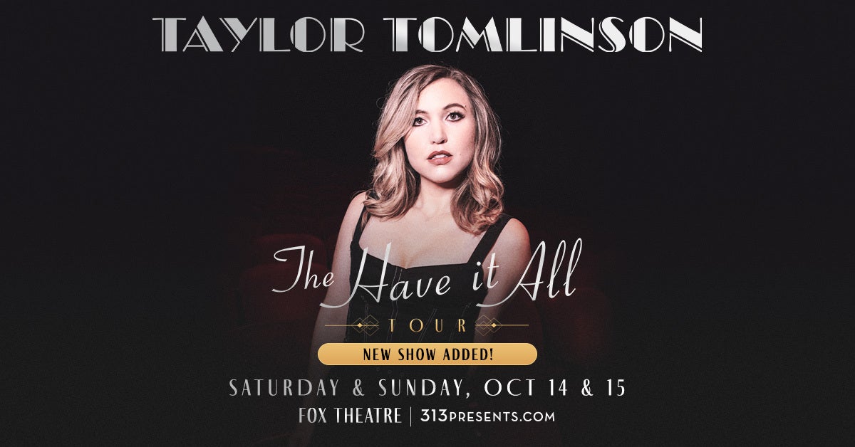 More Info for Taylor Tomlinson