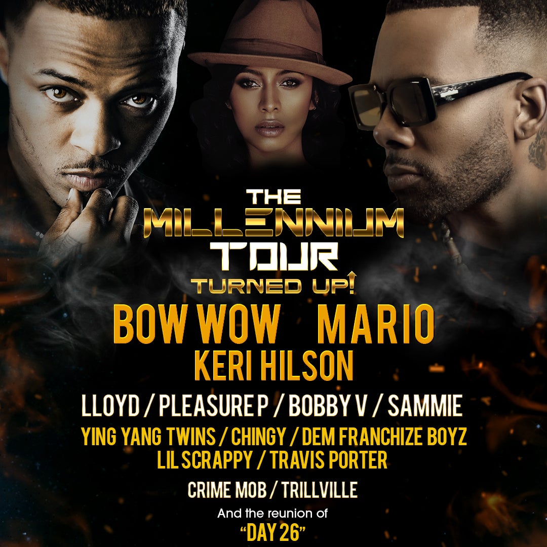 More Info for The Millennium Tour: Turned Up!