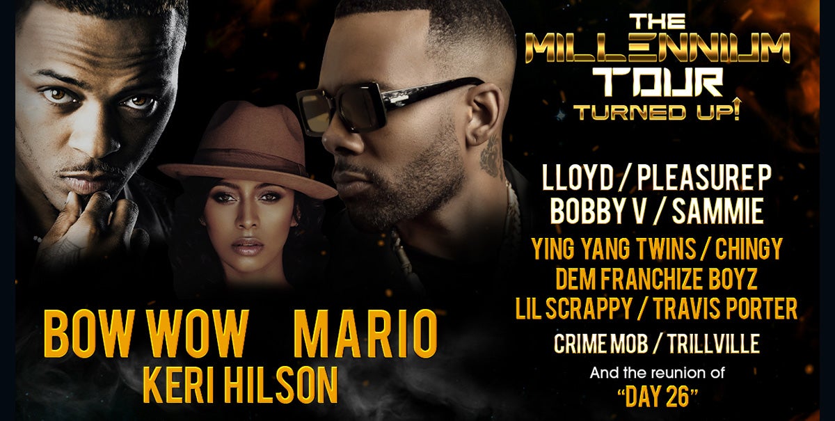 The Millennium Tour: Turned Up!