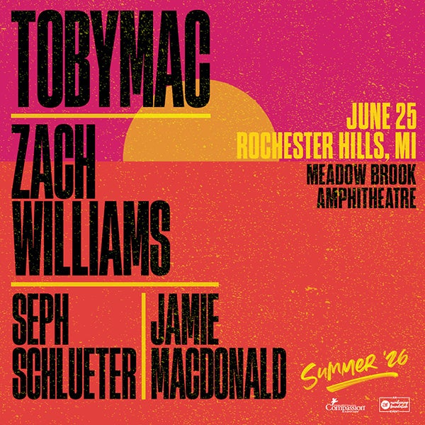 More Info for TOBYMAC
