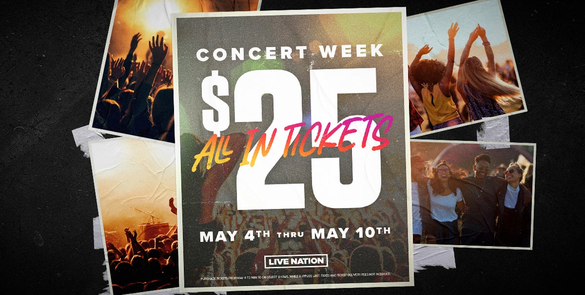 Live Nation and 313 Presents Annual Concert Week is Here - Ilitch