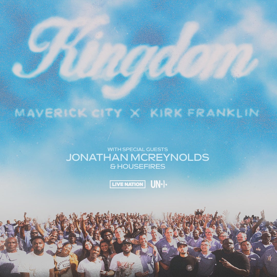 More Info for Maverick City Music And Kirk Franklin Bring The “Kingdom” Tour  To Little Caesars Arena June 18 