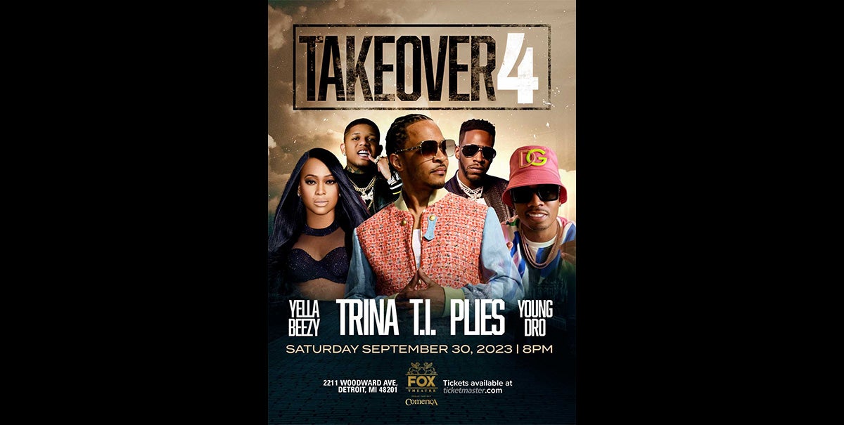 97.9 WJLB Presents Takeover 4