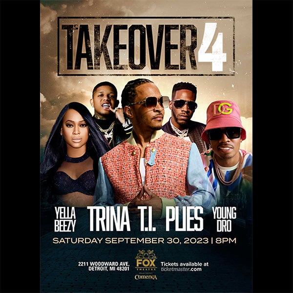 More Info for 97.9 WJLB Presents Takeover 4