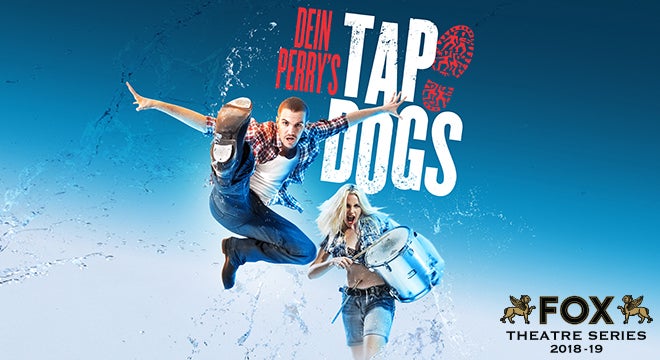 Tap Dogs Spotlight