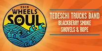 More Info for TEDESCHI TRUCKS BAND  ROLLS OUT “WHEELS OF SOUL 2019 5TH ANNUAL SUMMER TOUR”  WITH SPECIAL GUESTS BLACKBERRY SMOKE AND SHOVELS & ROPE AT MEADOW BROOK AMPHITHEATRE JULY 23