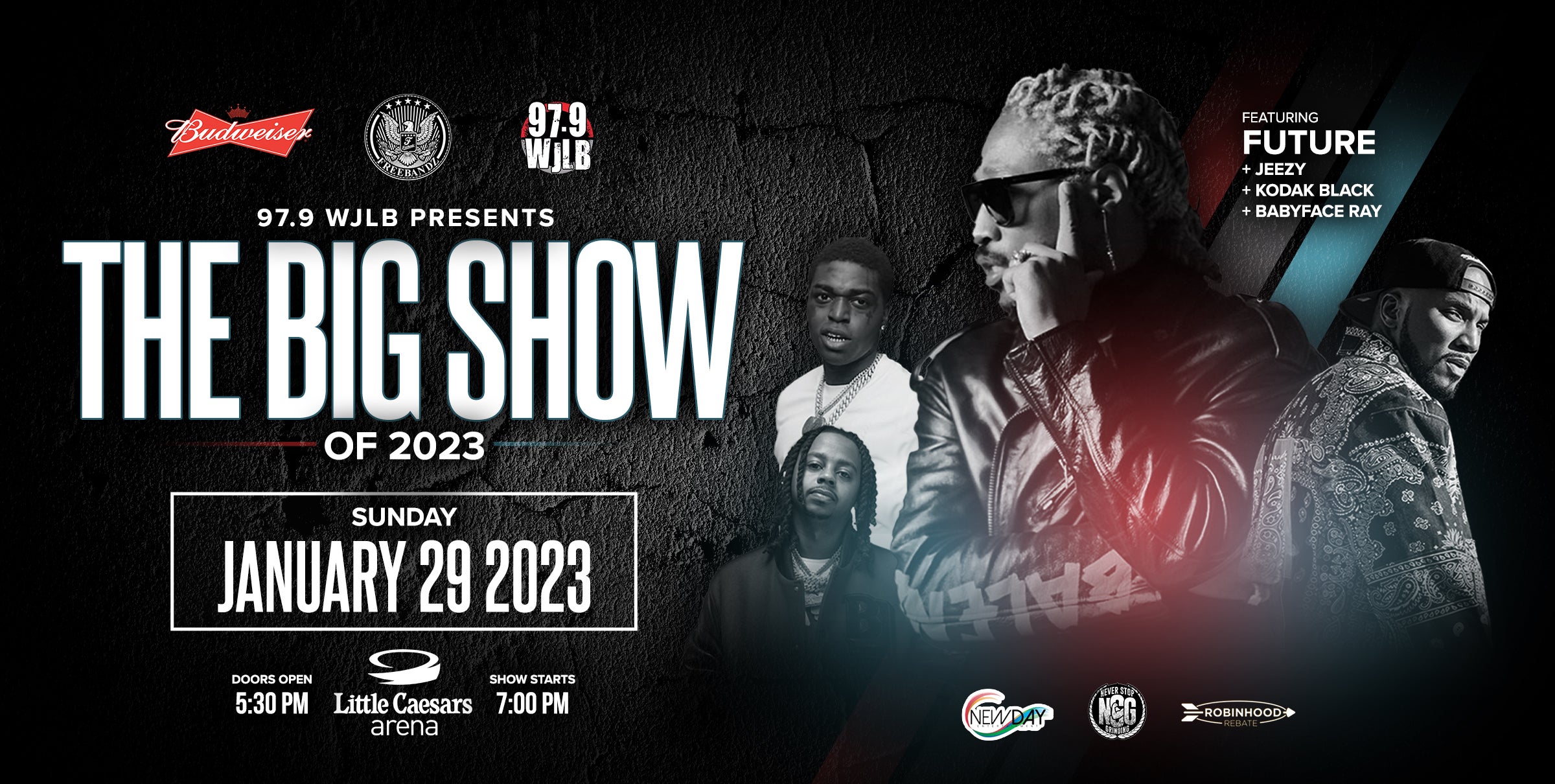 97.9 WJLB Presents The Big Show Starring Future