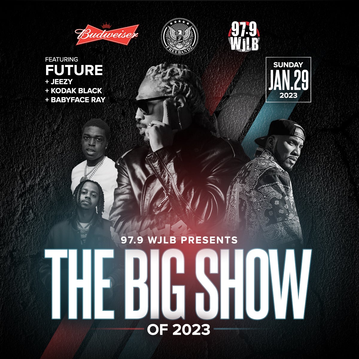 97.9 WJLB Presents The Big Show Starring Future 313 Presents
