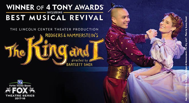 Rodgers & Hammerstein’s The King and I