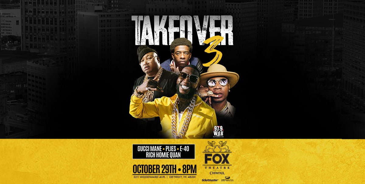 97.9 WJLB Presents The Takeover 3