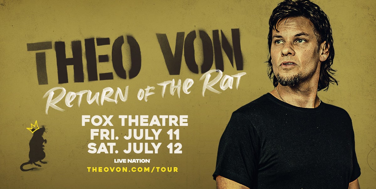 Theo Von: Return of the Rat