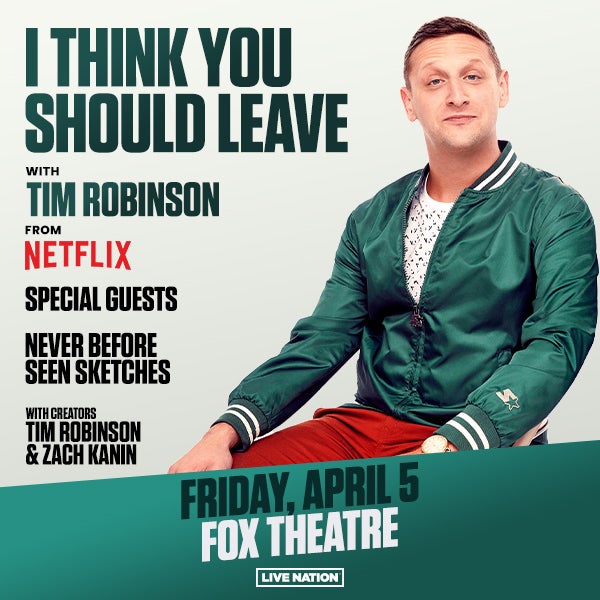More Info for I Think You Should Leave with Tim Robinson