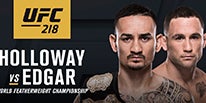 More Info for FEATHERWEIGHT CHAMPION MAX HOLLOWAY TO DEFEND WORLD TITLE  FOR THE FIRST TIME IN MOTOR CITY AGAINST MMA LEGEND FRANKIE EDGAR  AS PART OF UFC® 218: HOLLOWAY vs EDGAR AT LITTLE CAESARS ARENA SATURDAY, DECEMBER 2