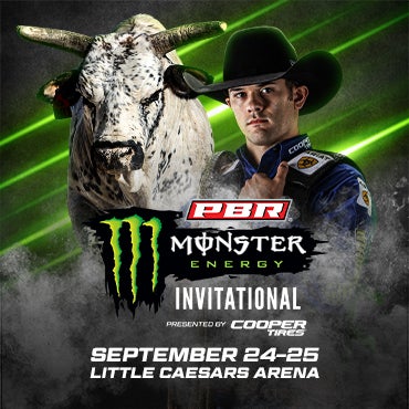 More Info for TOP BULL RIDERS RETURN TO MOTOR CITY FOR FIRST TIME SINCE 2012 PBR UNLEASH THE BEAST AT LITTLE CAESARS ARENA SEPTEMBER 24-25