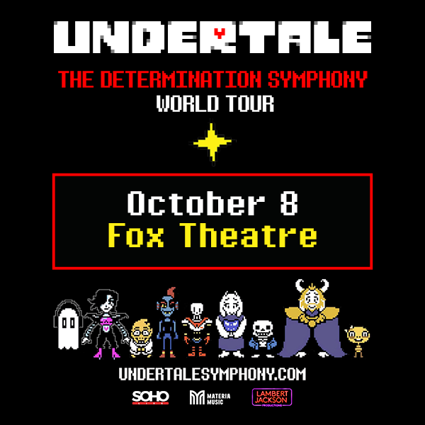 More Info for UNDERTALE: The Determination Symphony