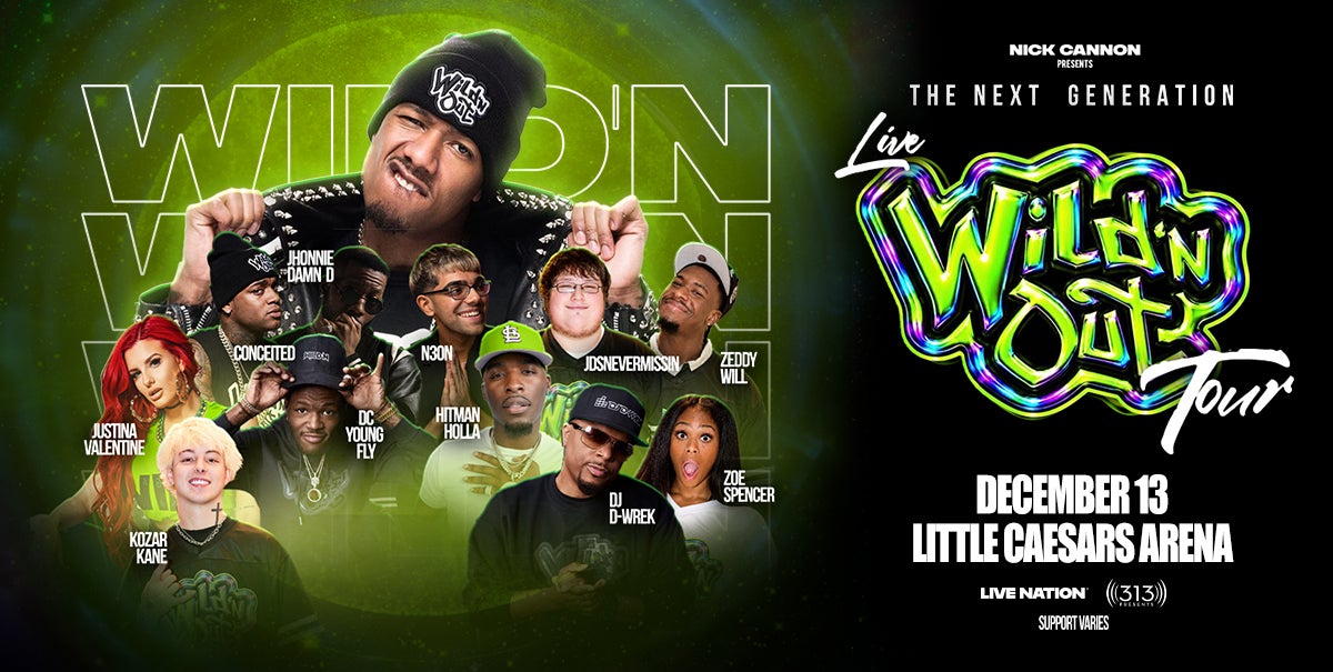 Nick Cannon Presents: Wild 'N Out Live