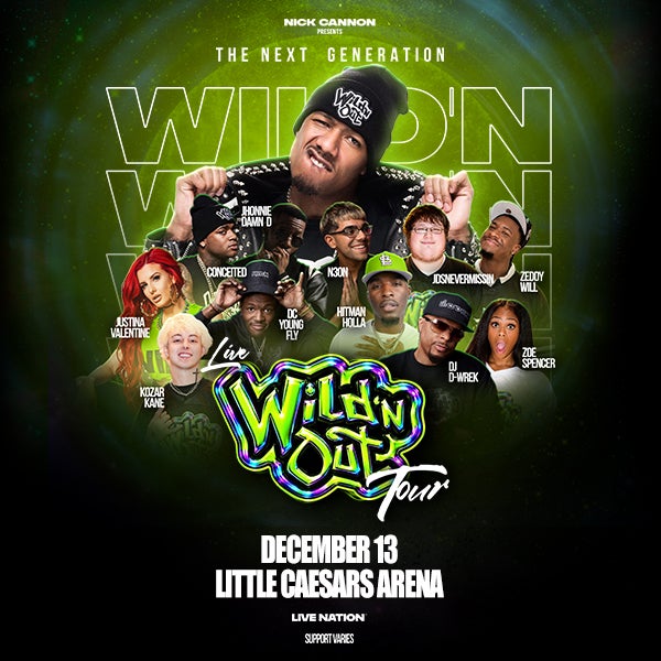More Info for Nick Cannon Presents: Wild 'N Out Live