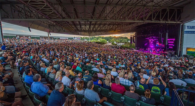 Michigan Lottery Amphitheatre At Freedom Hill Seating Chart