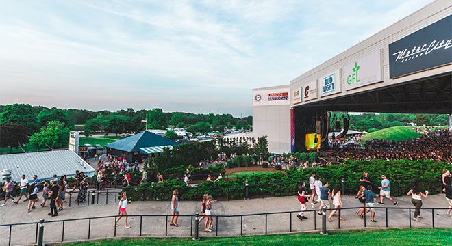 Michigan Lottery Amphitheatre At Freedom Hill Seating Chart