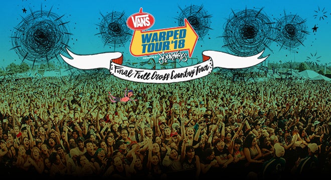 Warped Tour Seating Chart