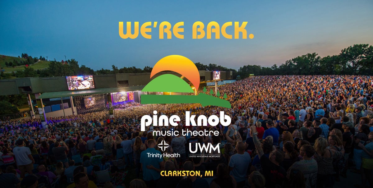 Official Pine Knob Music Theatre Venue Information 313 Presents