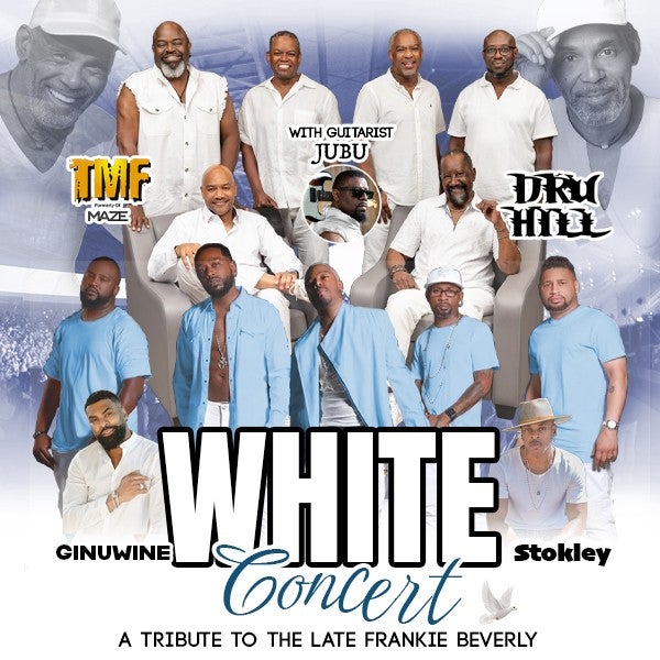 More Info for MIX 92.3 PRESENTS THE WHITE CONCERT