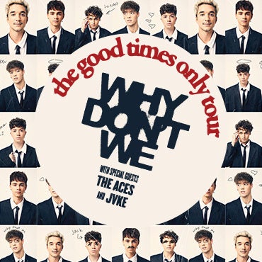 More Info for Why Don’t We Brings “The Good Times Only Tour”  To The Fox Theatre September 4