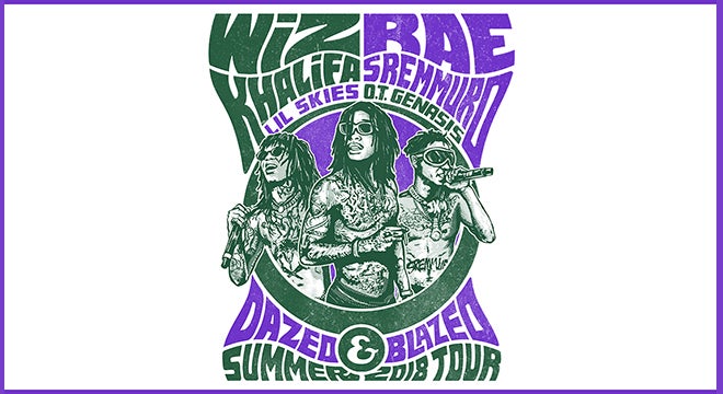 Wiz Khalifa and Rae Sremmurd