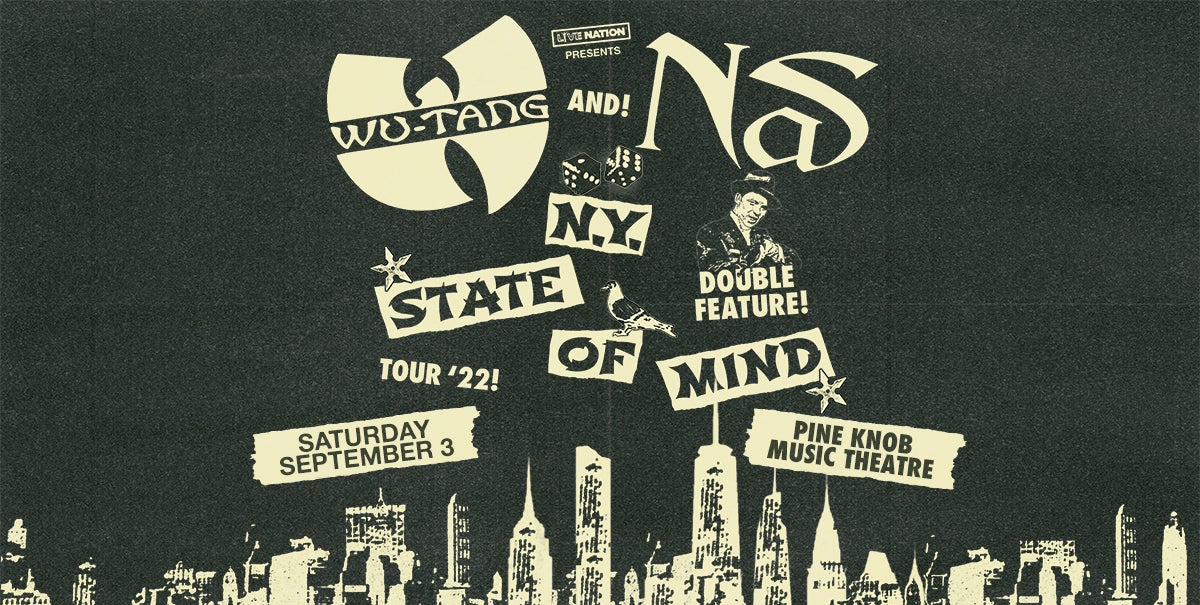 Nas and Wu-Tang Clan announce 2023 world tour