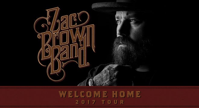 Zac Brown Band Coors Field Seating Chart