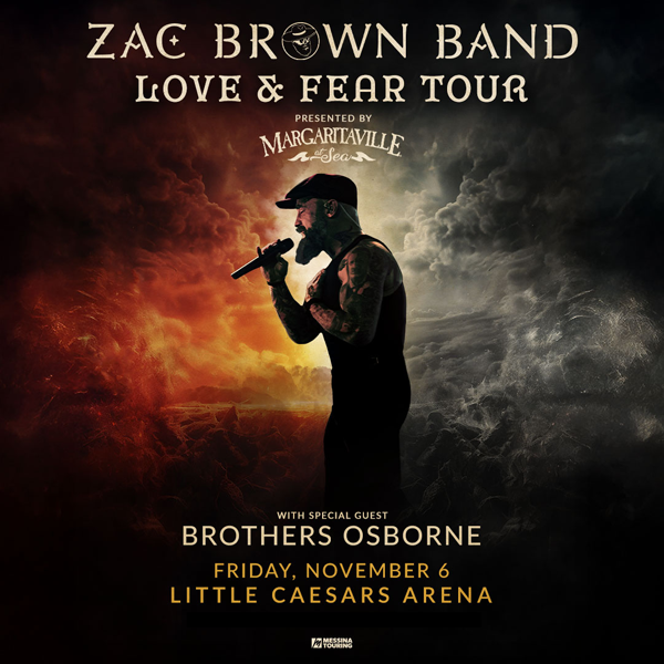 More Info for Zac Brown Band