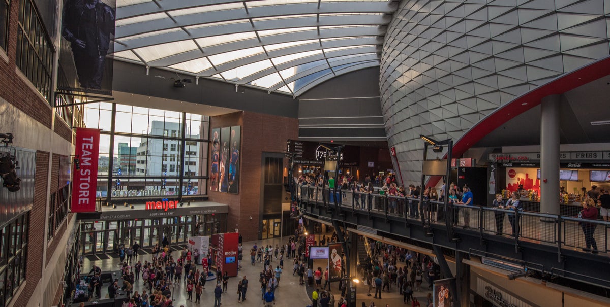 Little Caesars Arena: Tour Detroit's newest sports venue - Curbed Detroit