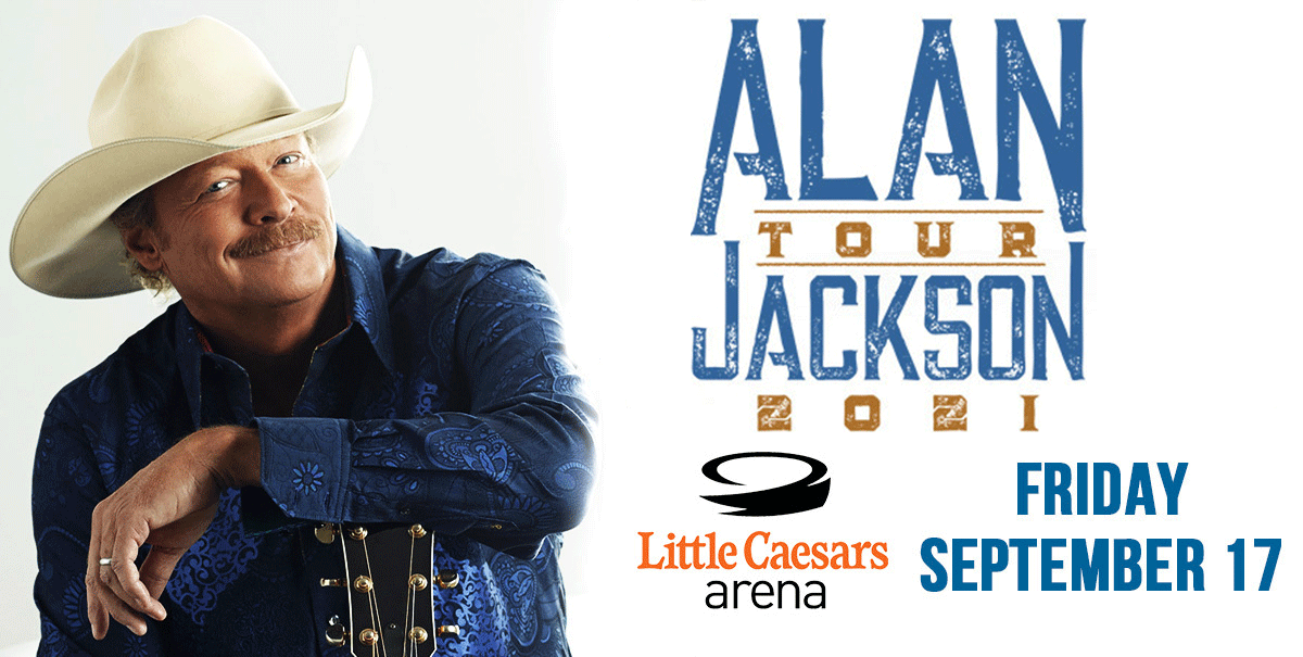 Alan Jackson CANCELED 313 Presents